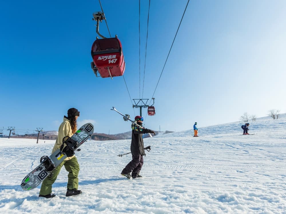Snowboarding