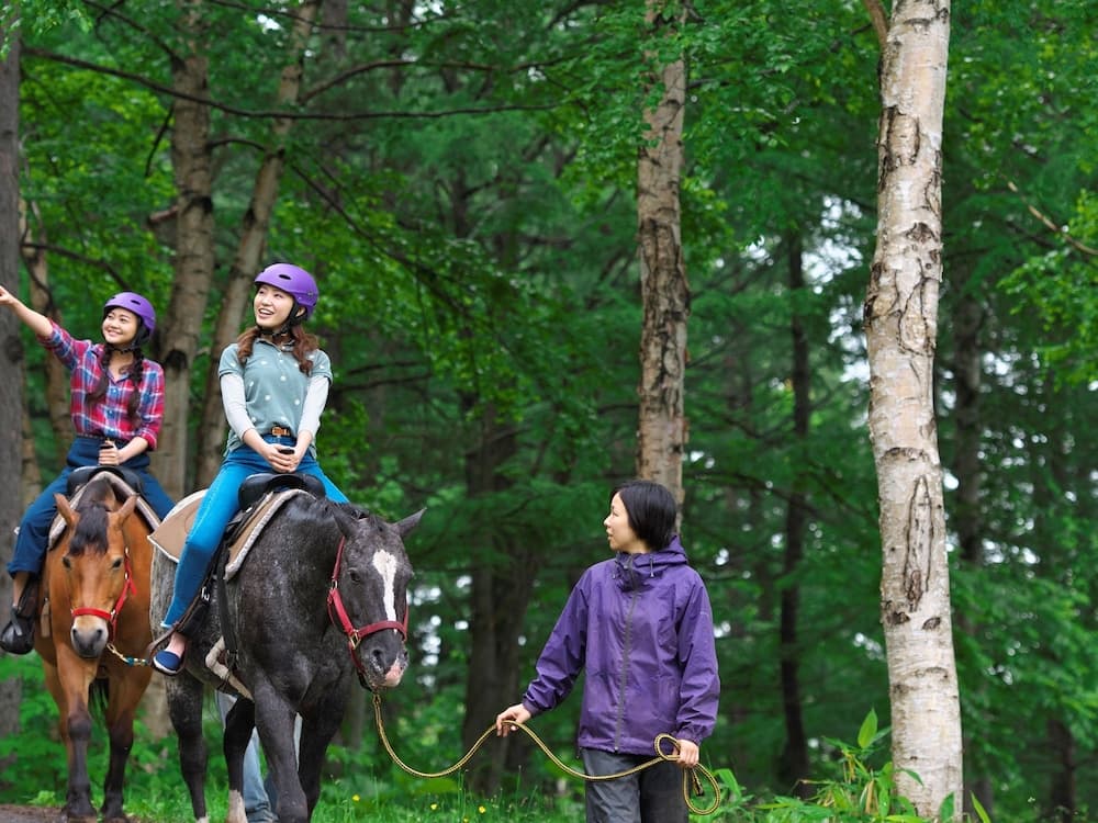 Horseback riding