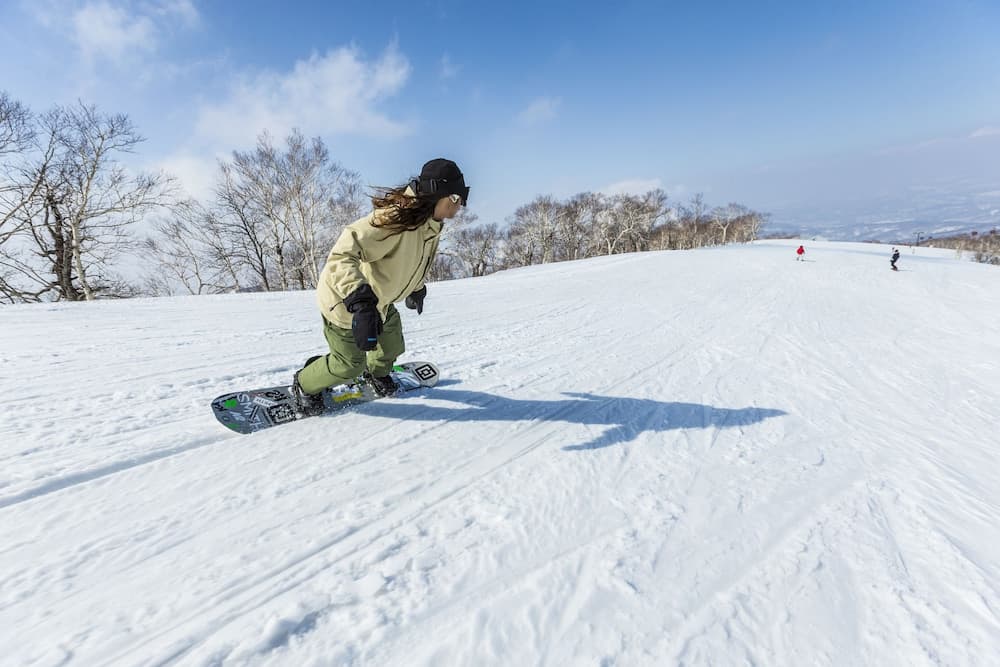 Snowboarding