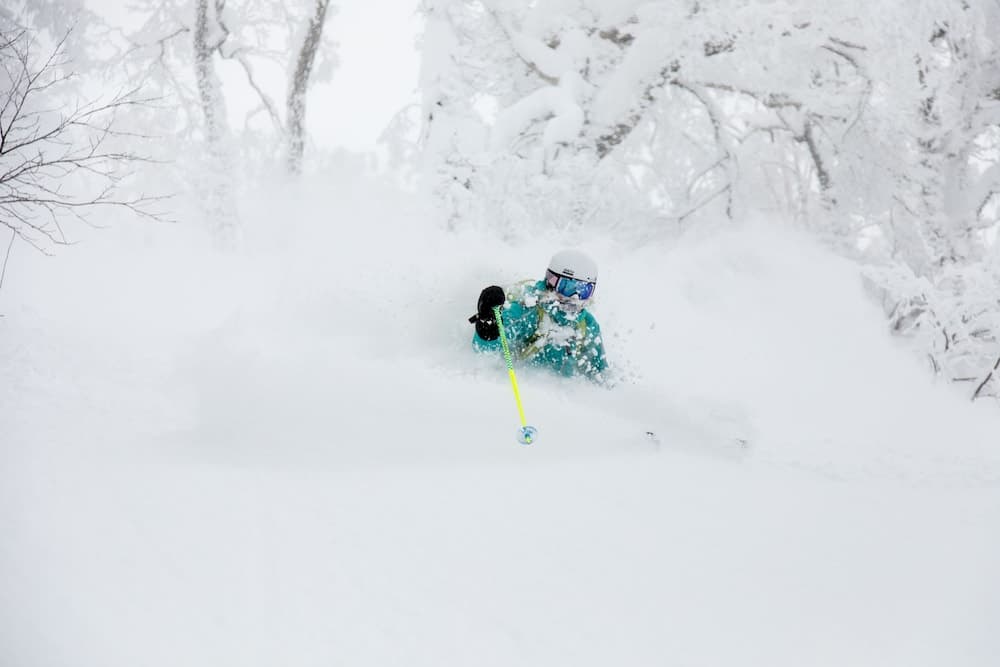 Skiing