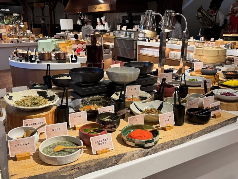 Breakfast buffet