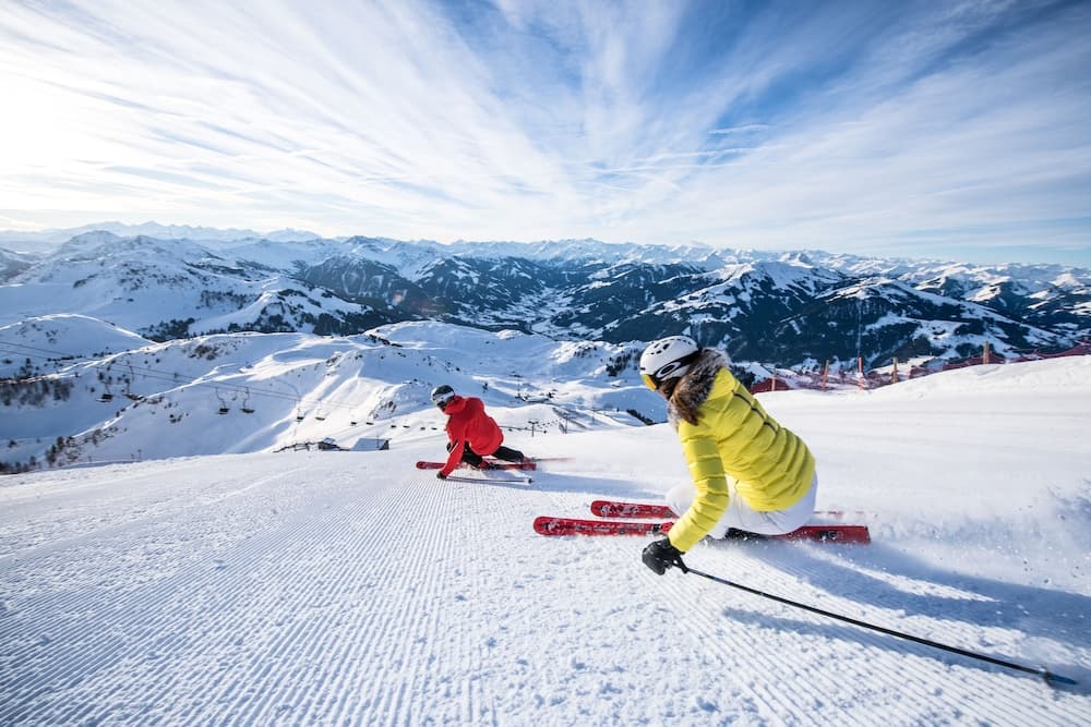 Snow and ski sports