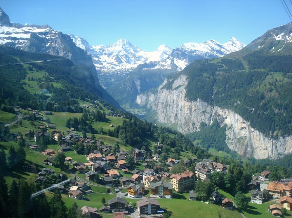 Mountain view