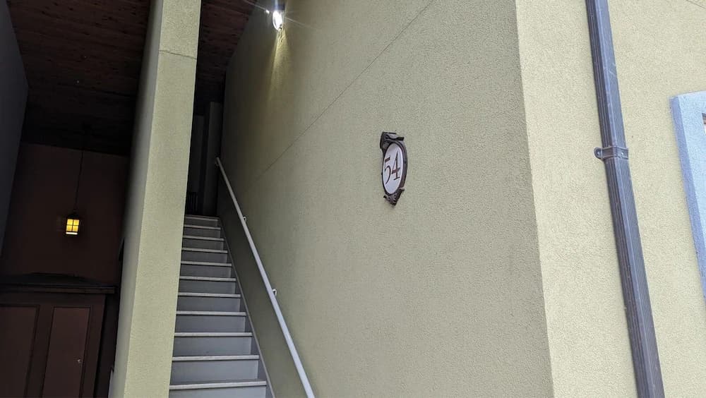 Exterior detail