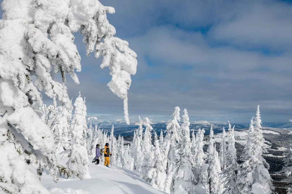 Snow and ski sports