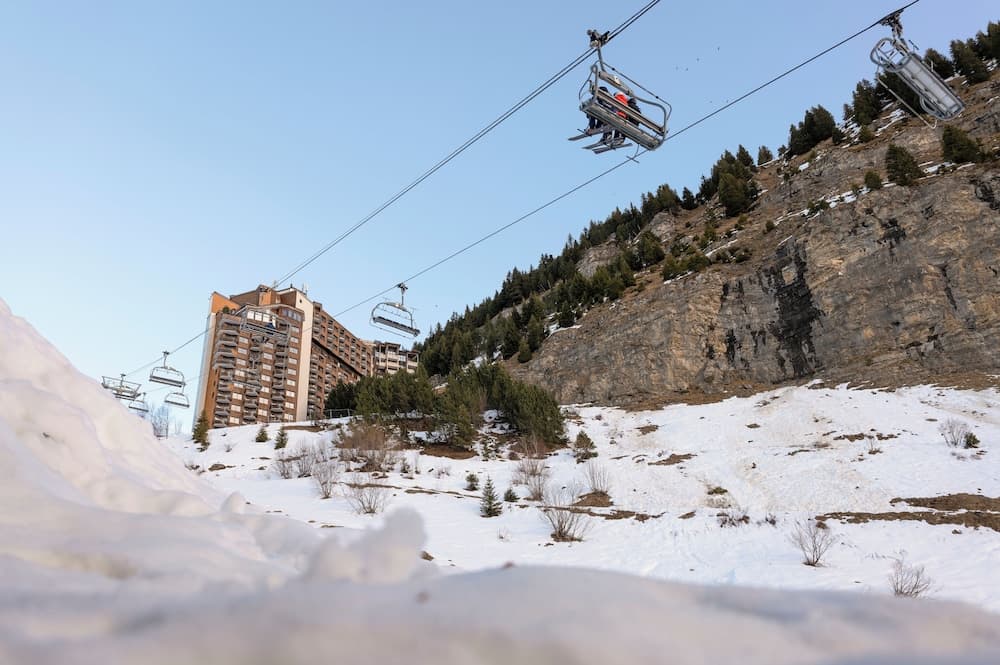 Ski hill