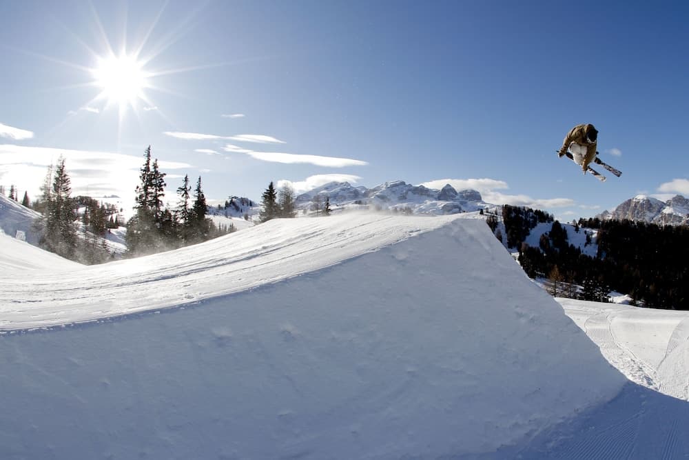 Snowshoeing