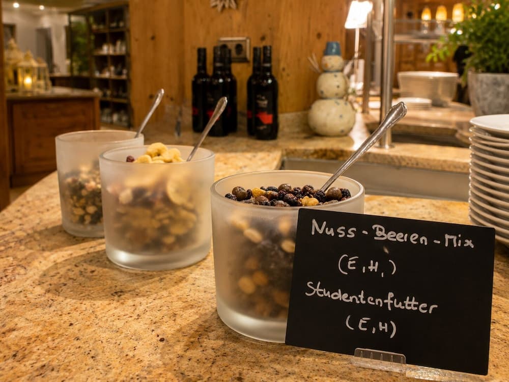 Breakfast buffet
