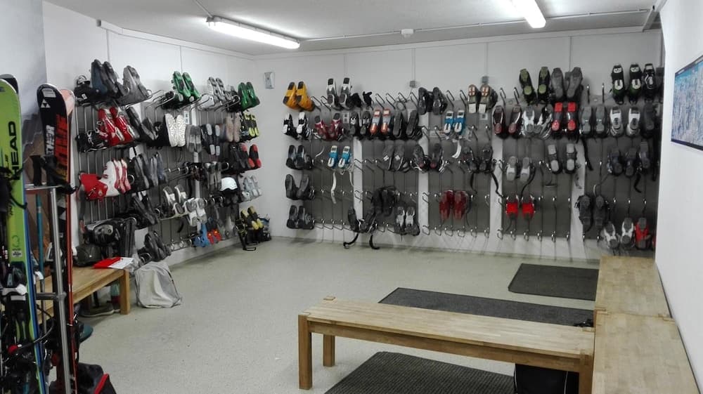 Equipment storage