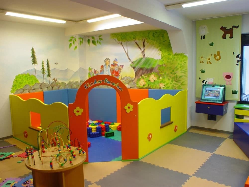 Children's area