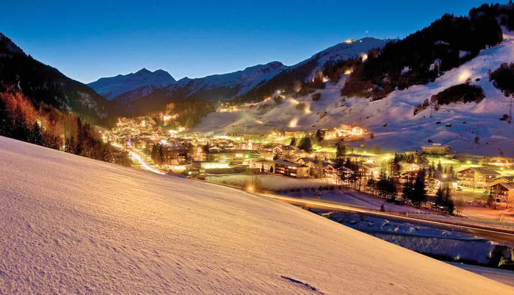 Ski hill