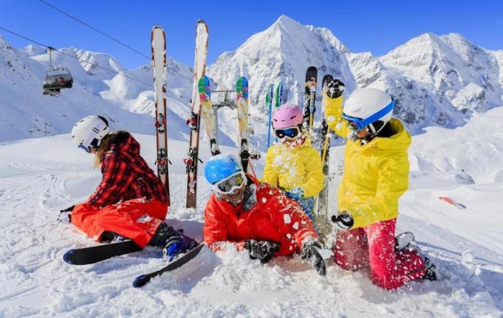 Snow and ski sports