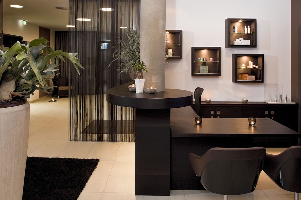 Spa reception