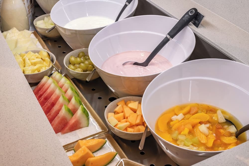 Breakfast buffet