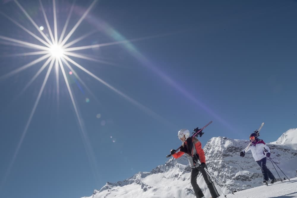 Snow and ski sports