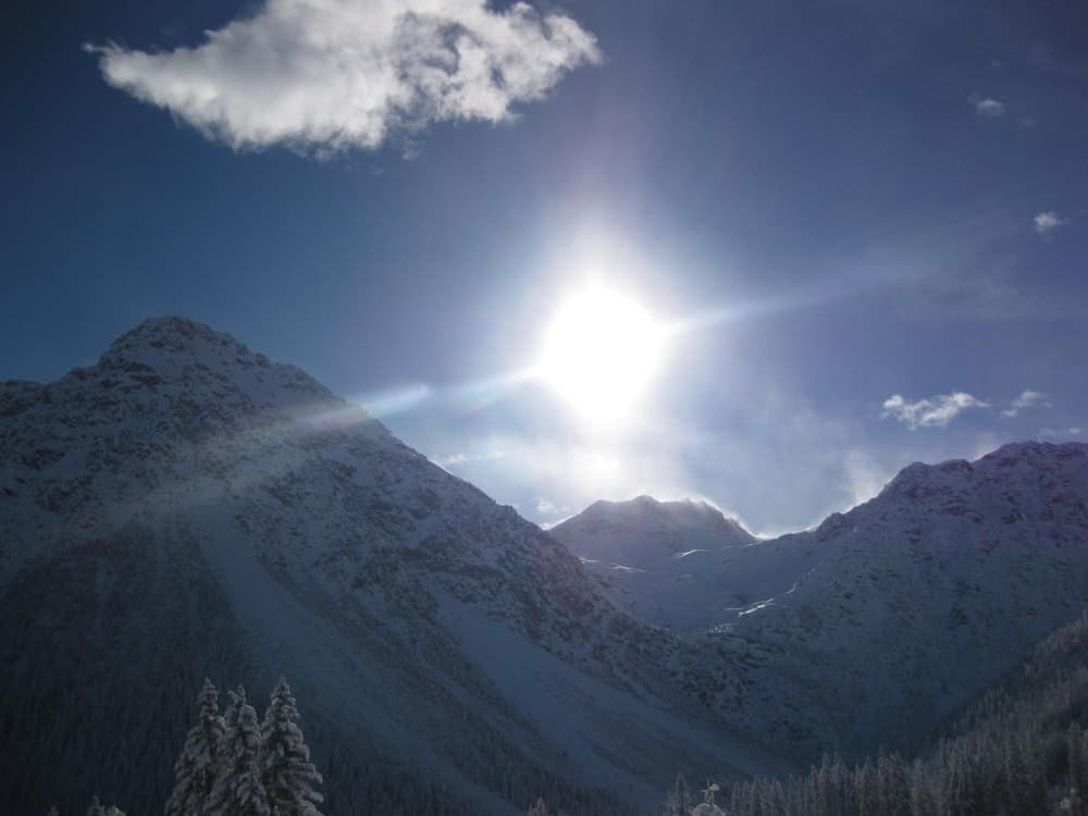 Snow and ski sports
