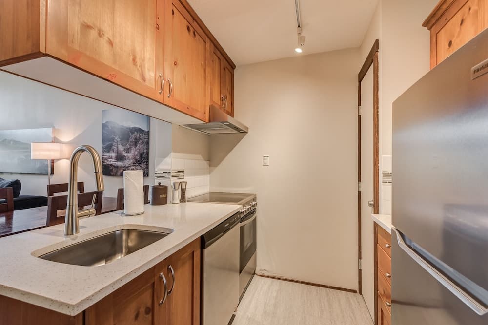 Private kitchenette