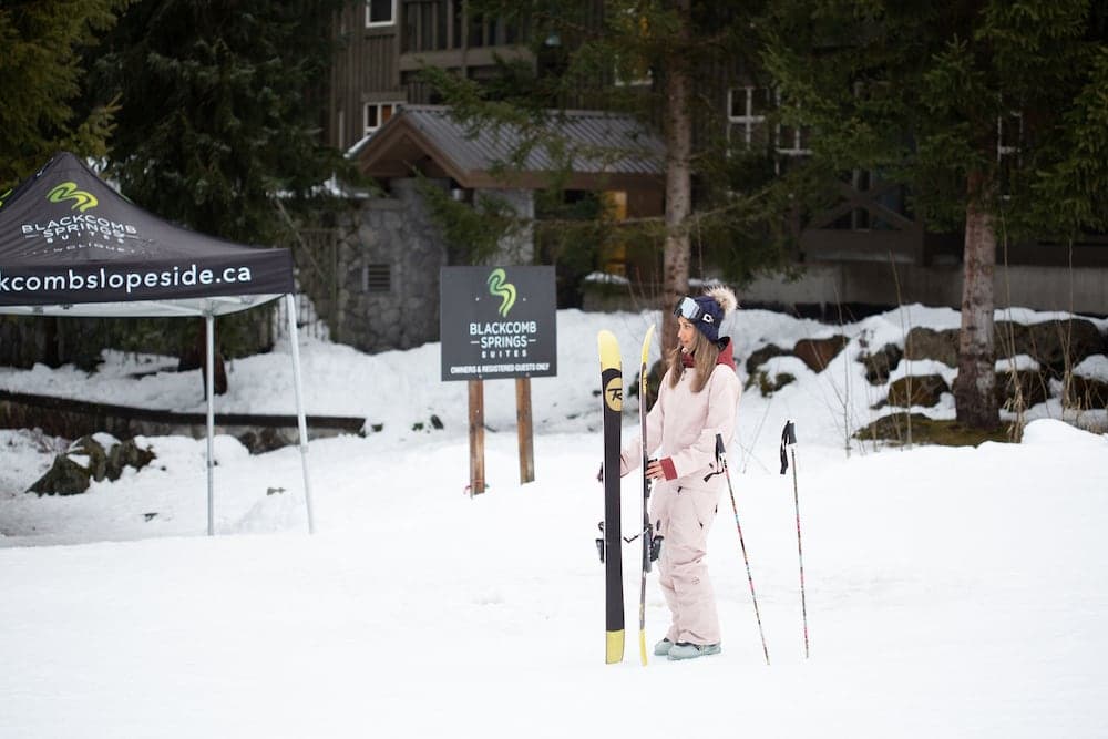 Skiing