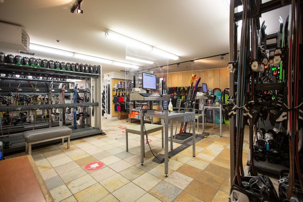 Equipment storage