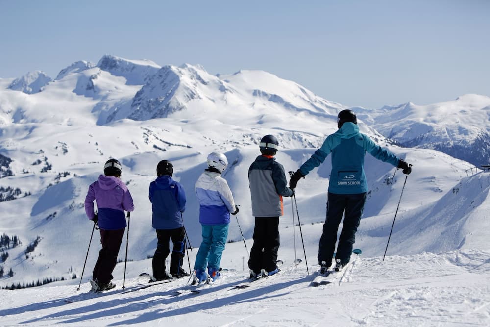 Snow and ski sports
