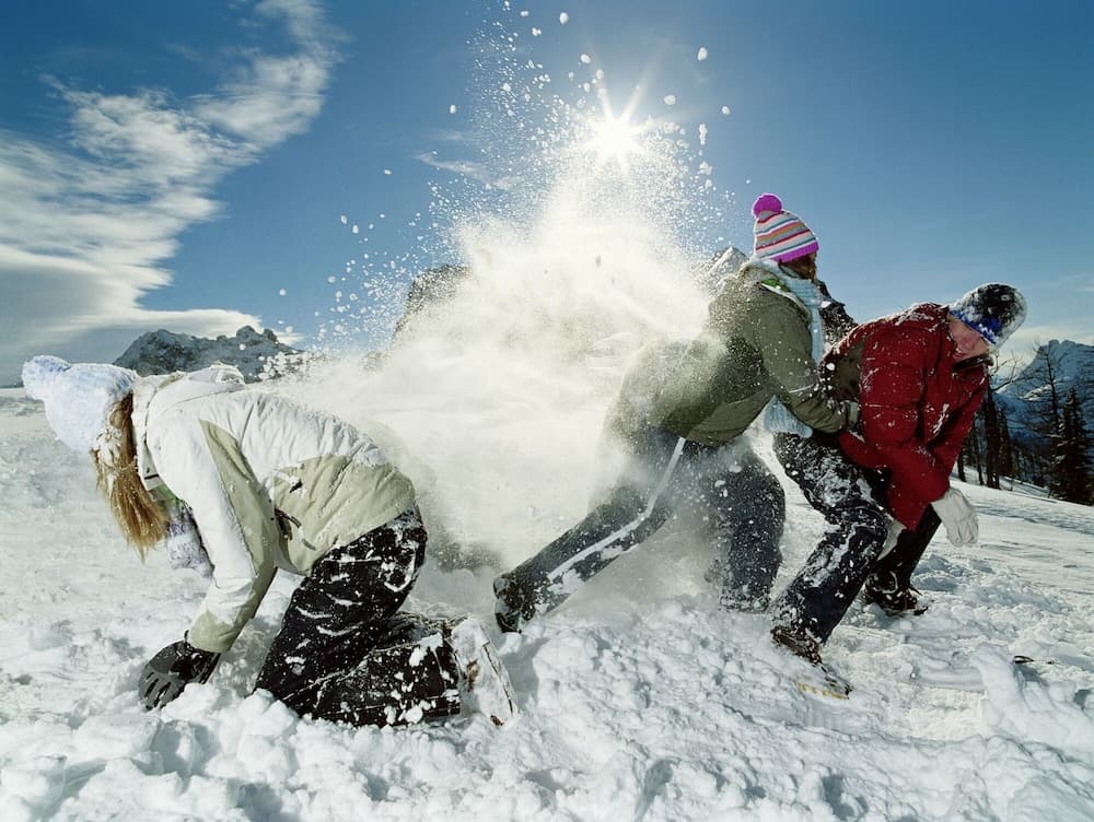 Skiing