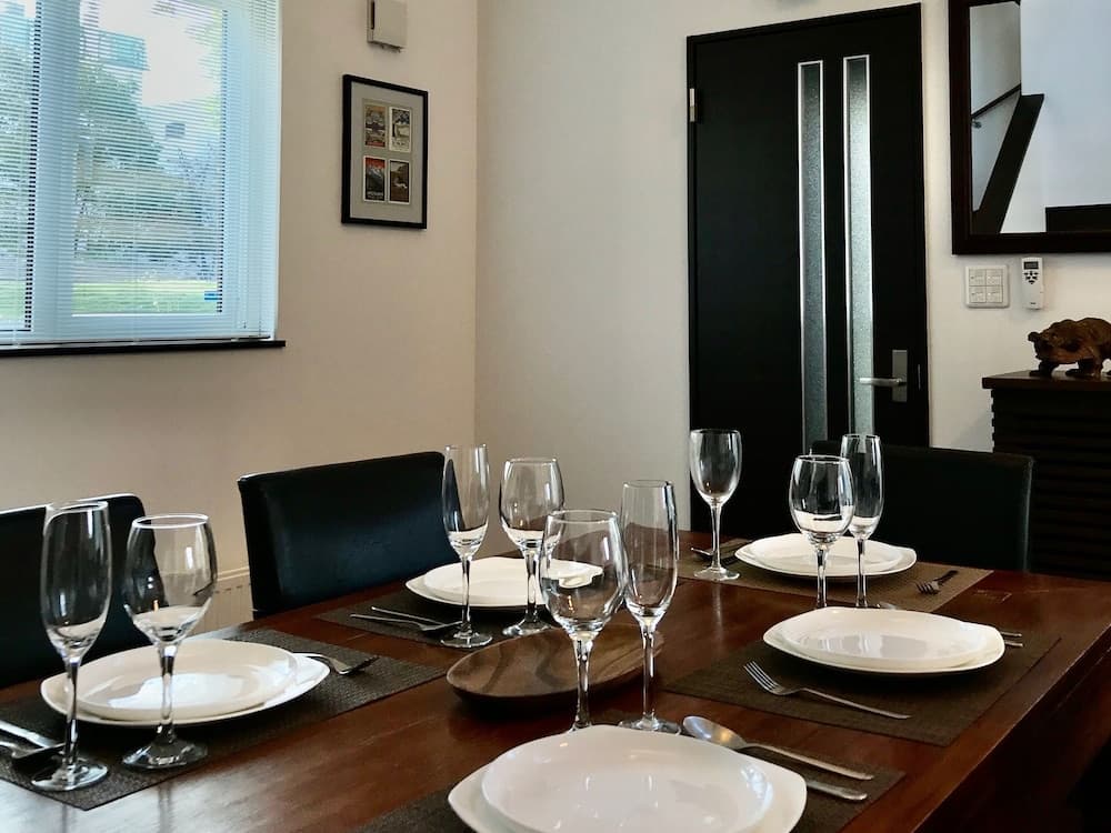 In-room dining