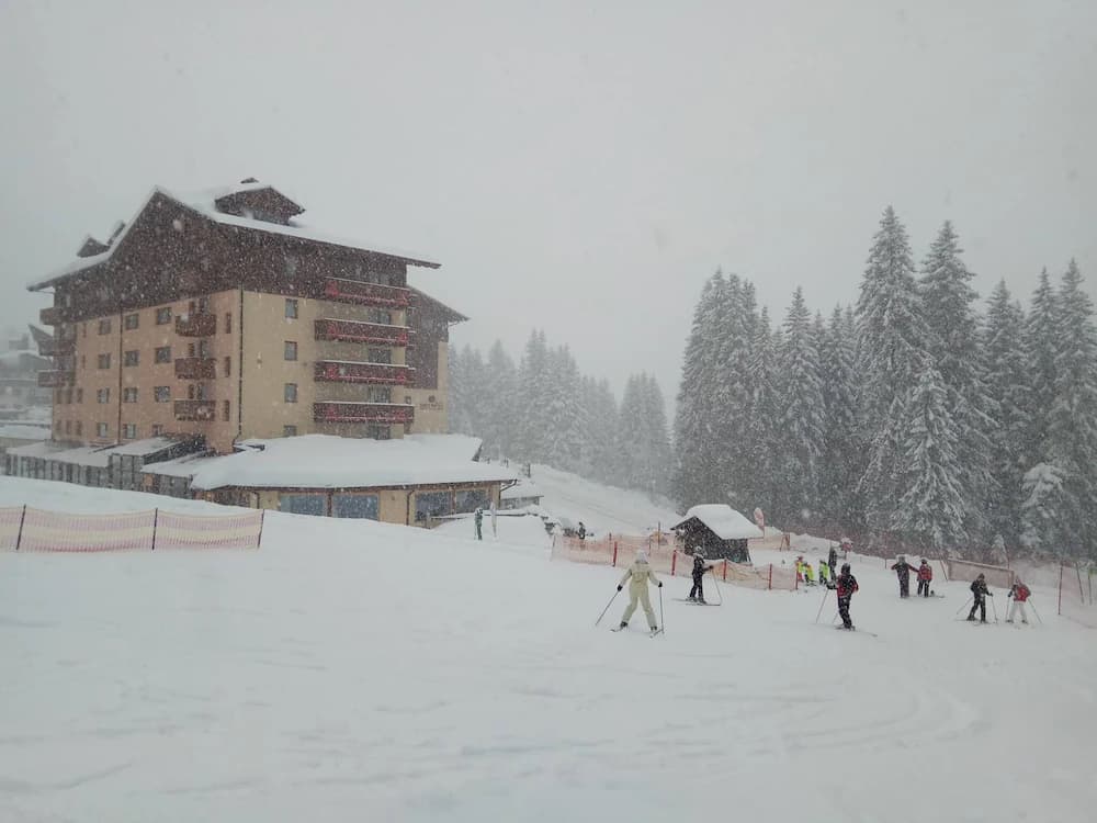 Snow and ski sports