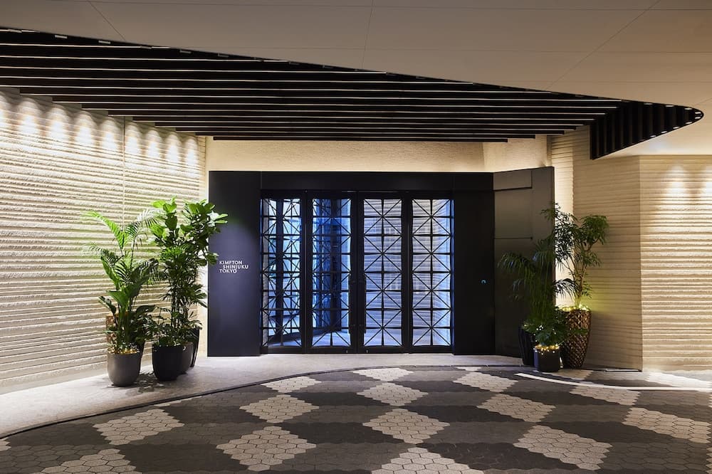 Property entrance