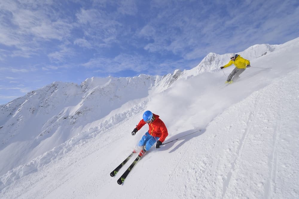 Skiing