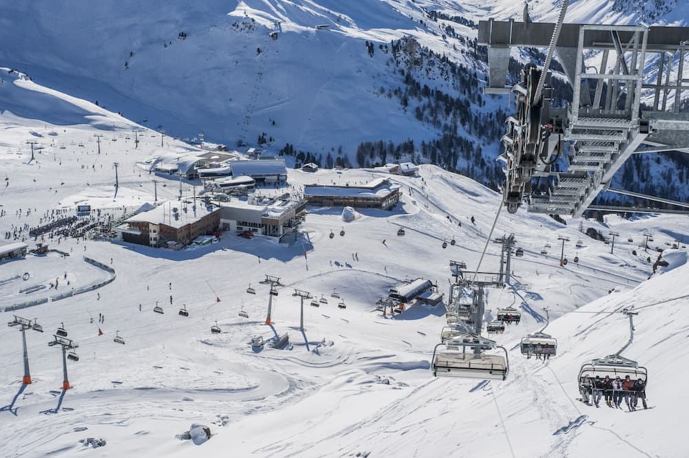 Ski hill