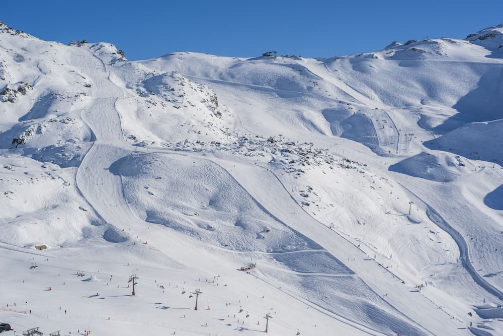 Ski hill