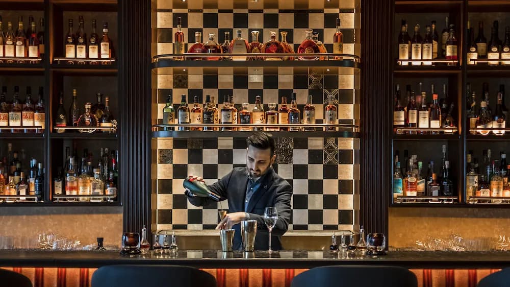 Bar (on property)