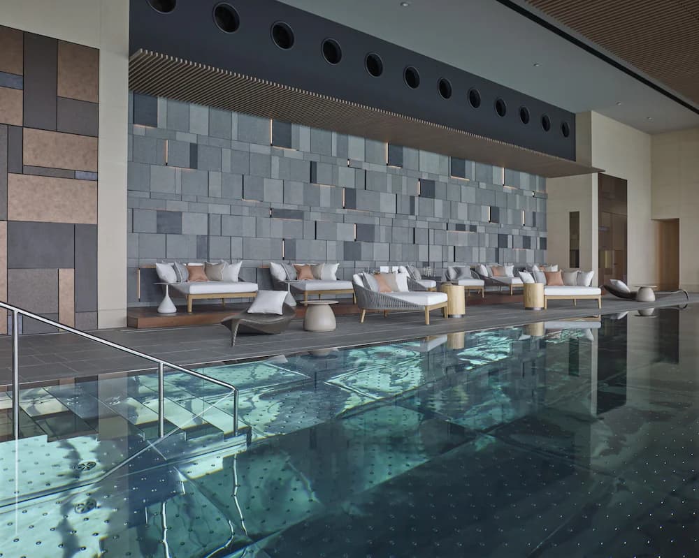 Indoor pool