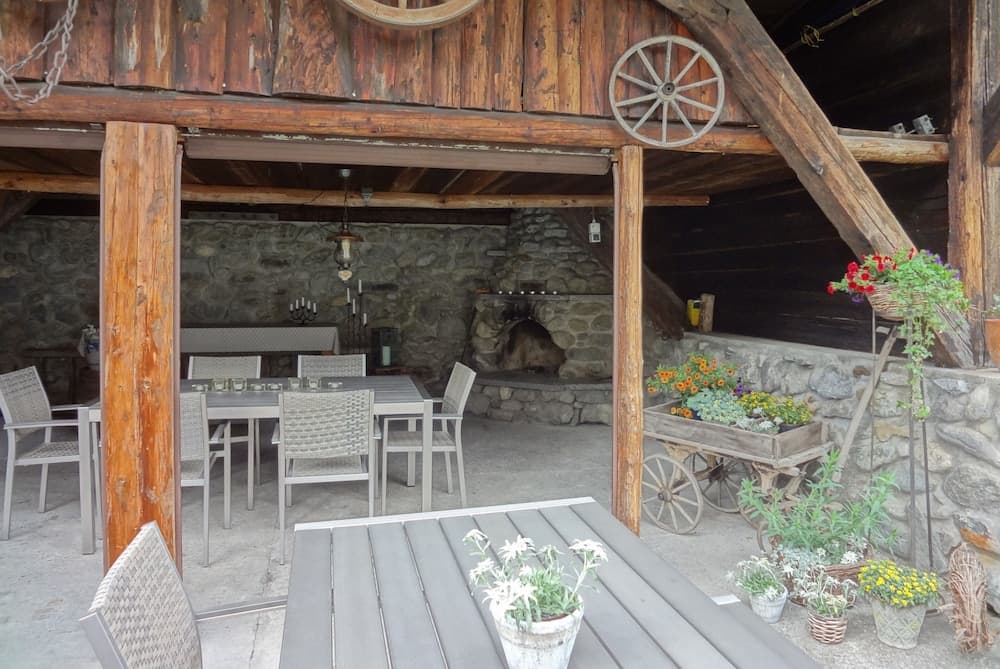 BBQ/picnic area