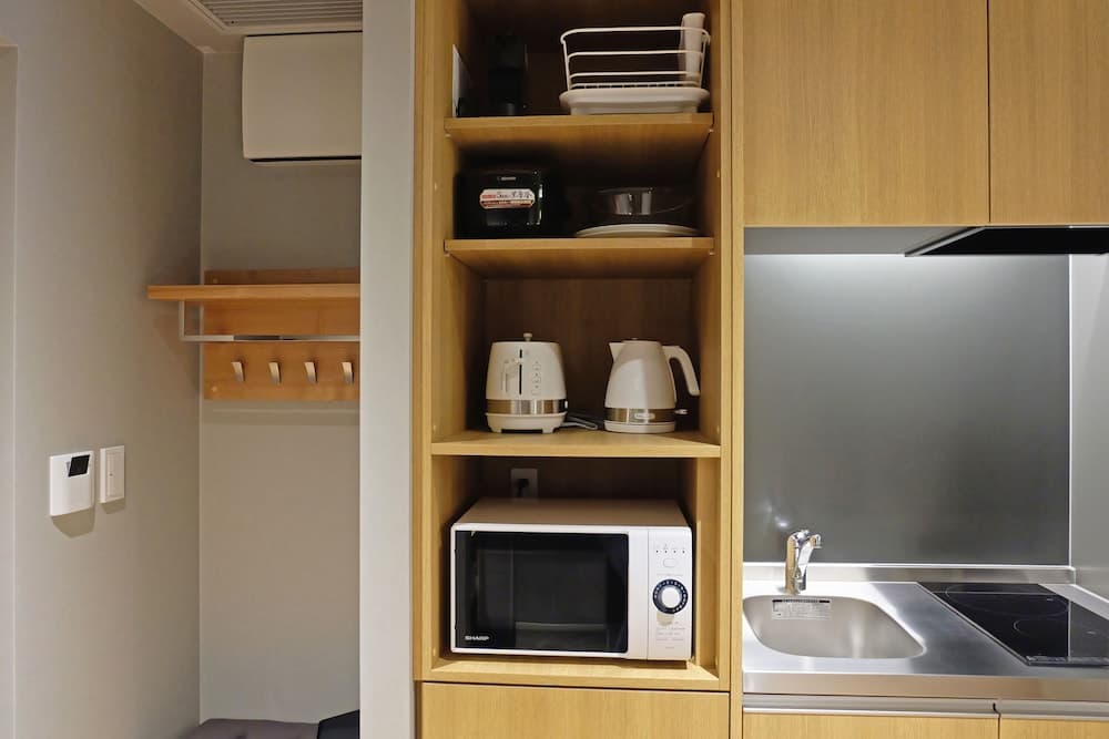 Private kitchenette