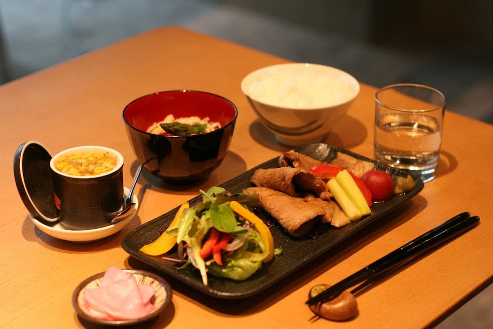 Breakfast meal