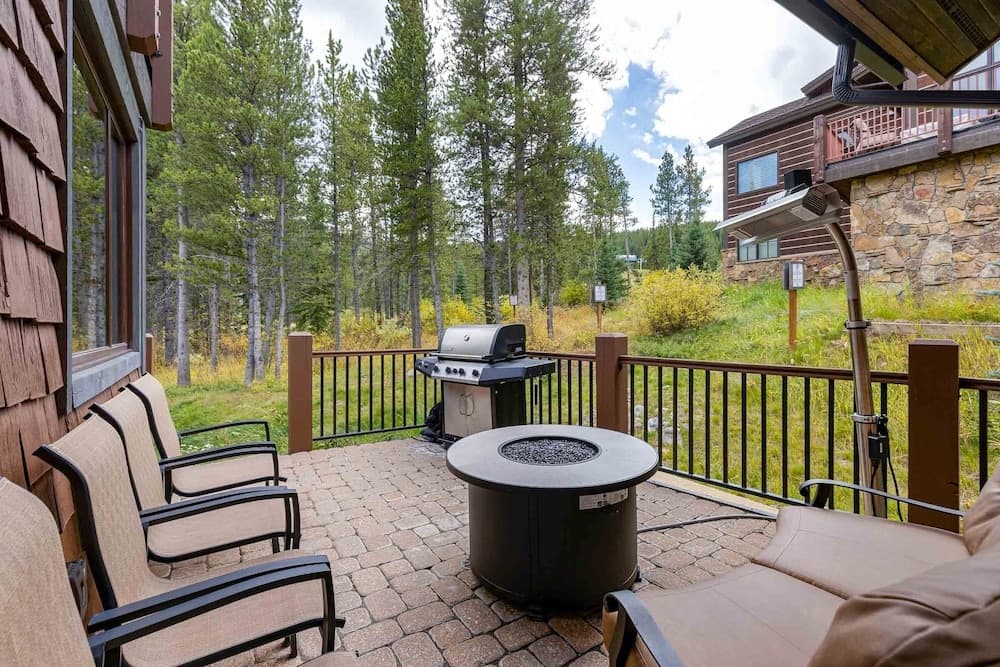 BBQ/picnic area