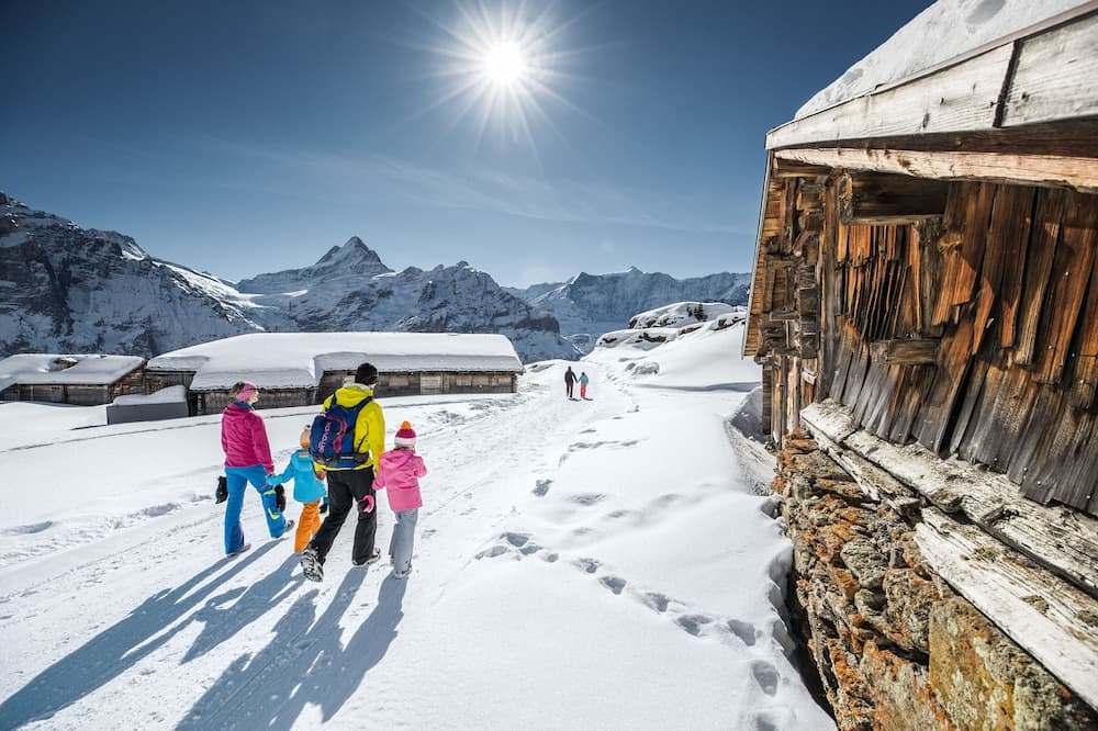 Snow and ski sports