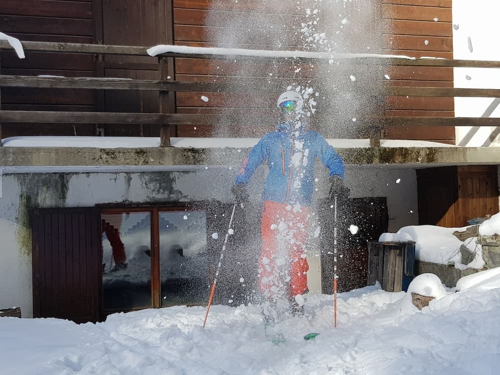 Snow and ski sports