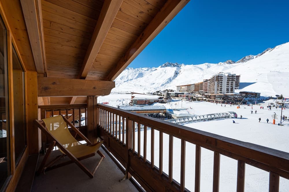 Balcony view