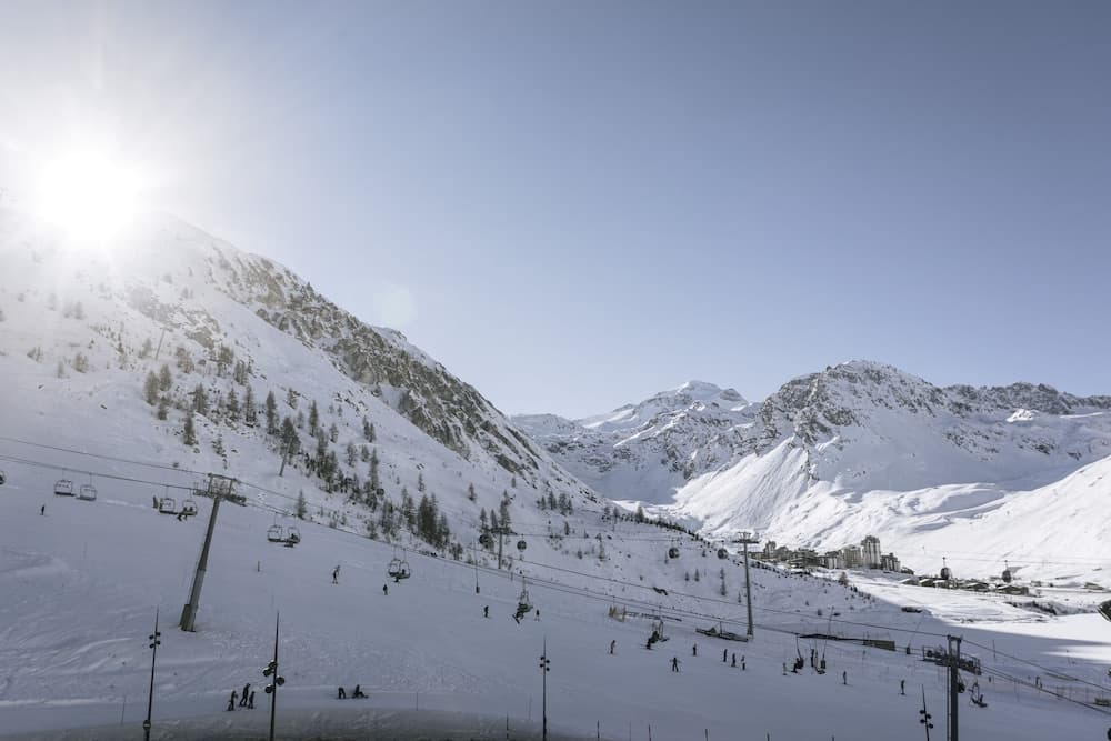 Ski hill