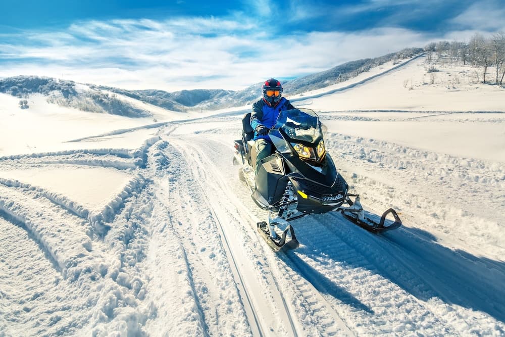 Snow and ski sports
