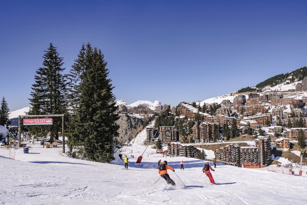Ski hill