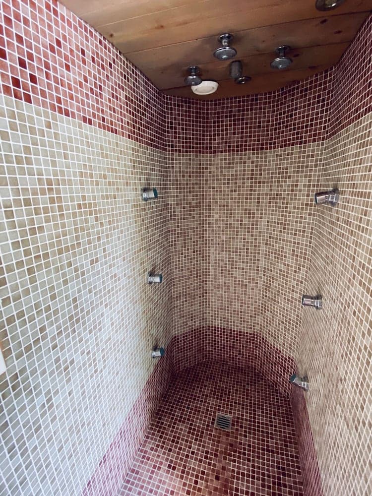Steam room