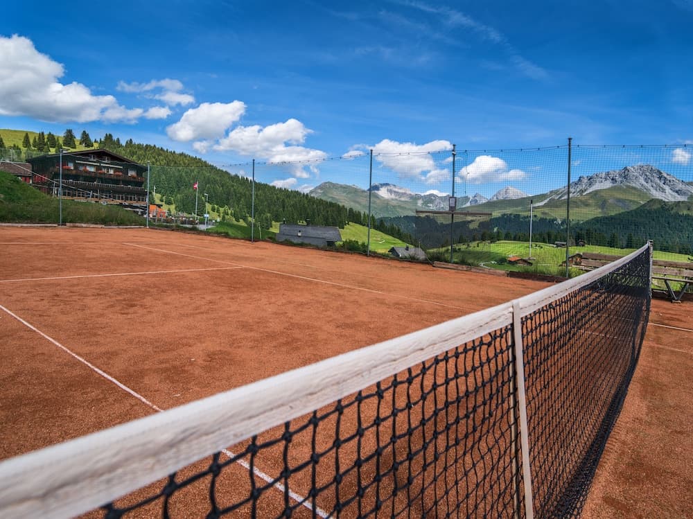 Tennis court