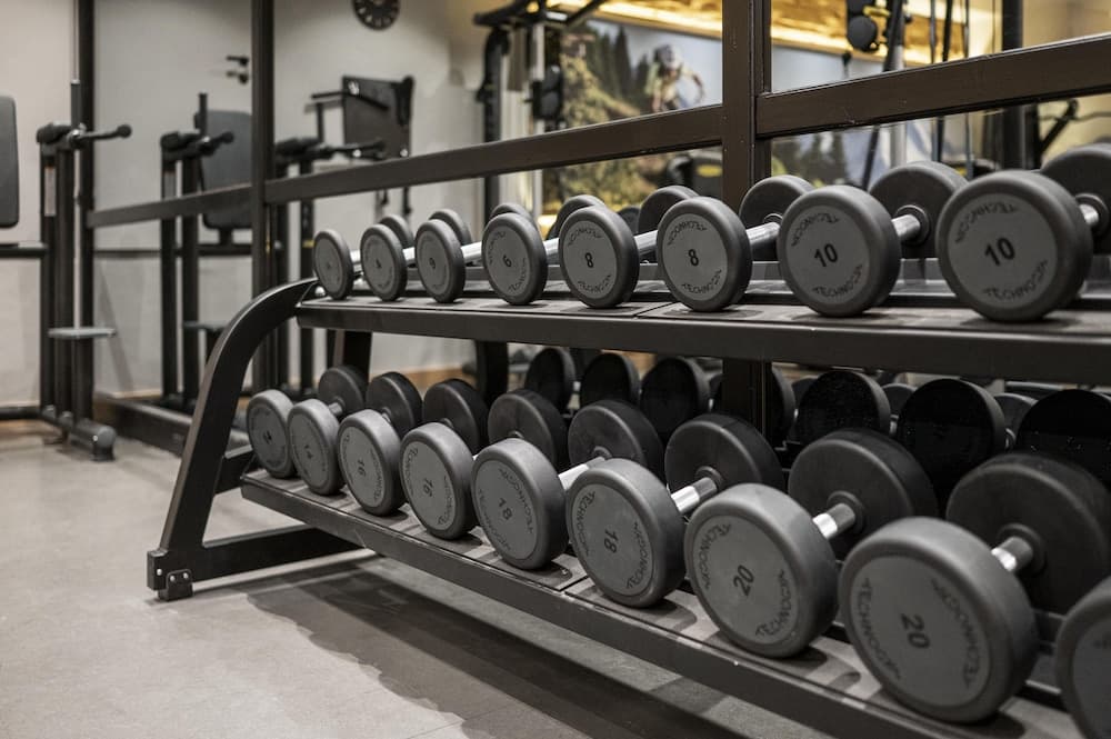Fitness studio