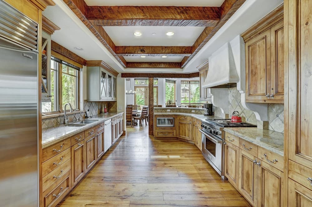 Shared kitchen
