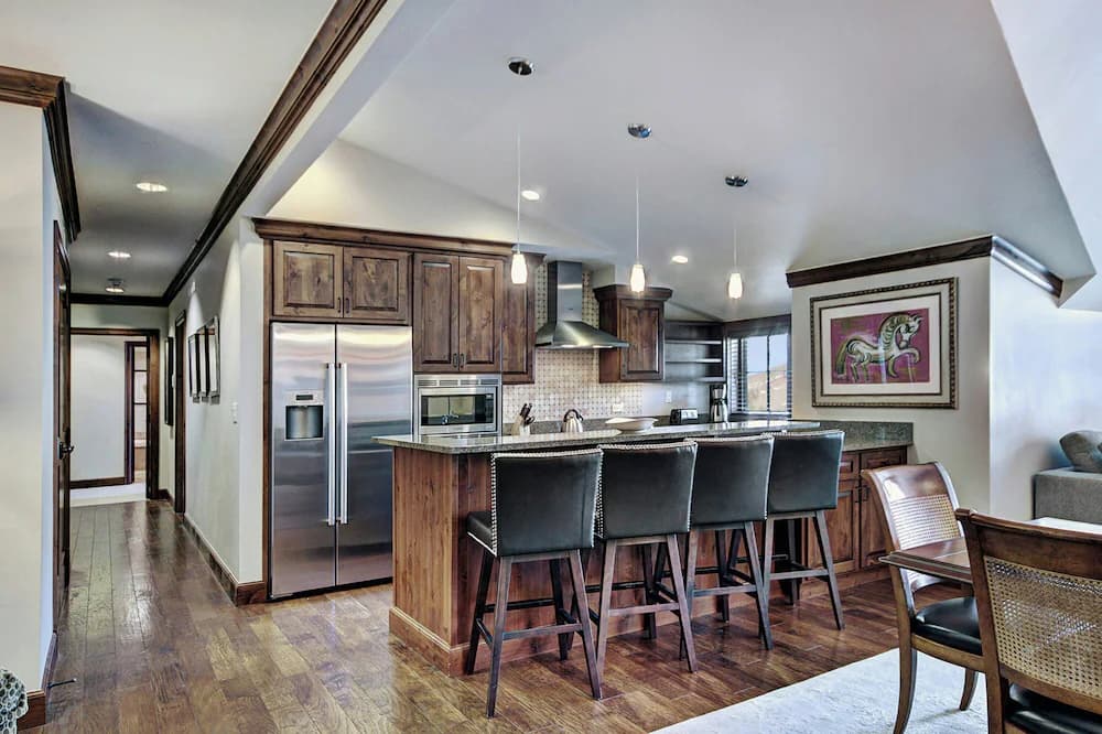 Shared kitchen