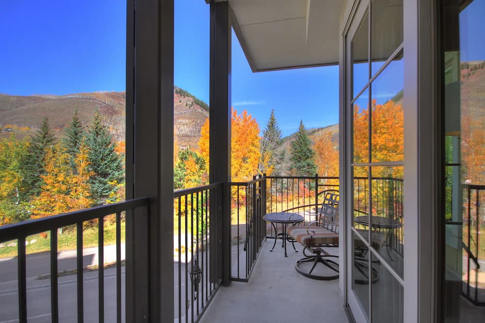 Balcony view