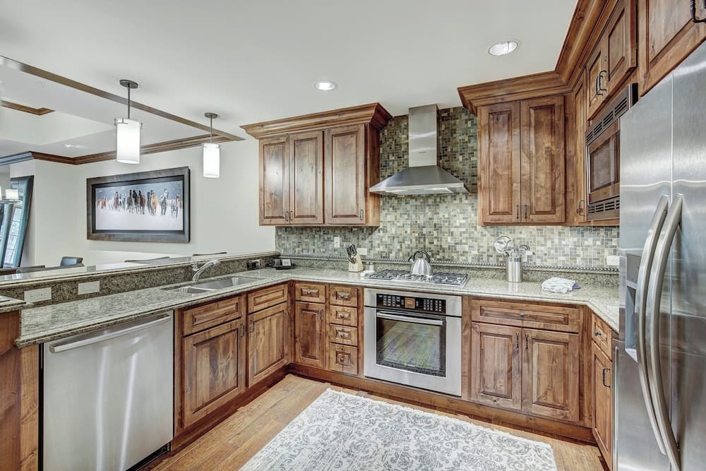 Shared kitchen